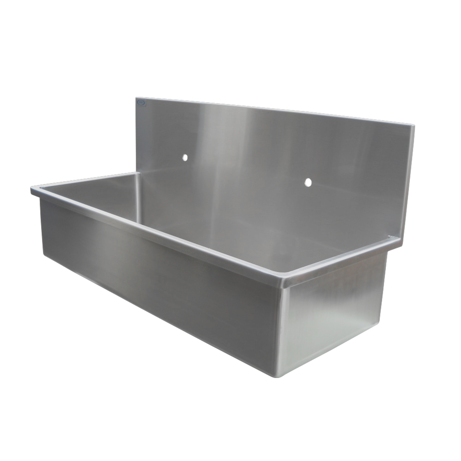 Just Manufacturing J-ADA-770-1-S Stainless Steel Surgeons Scrub Sink