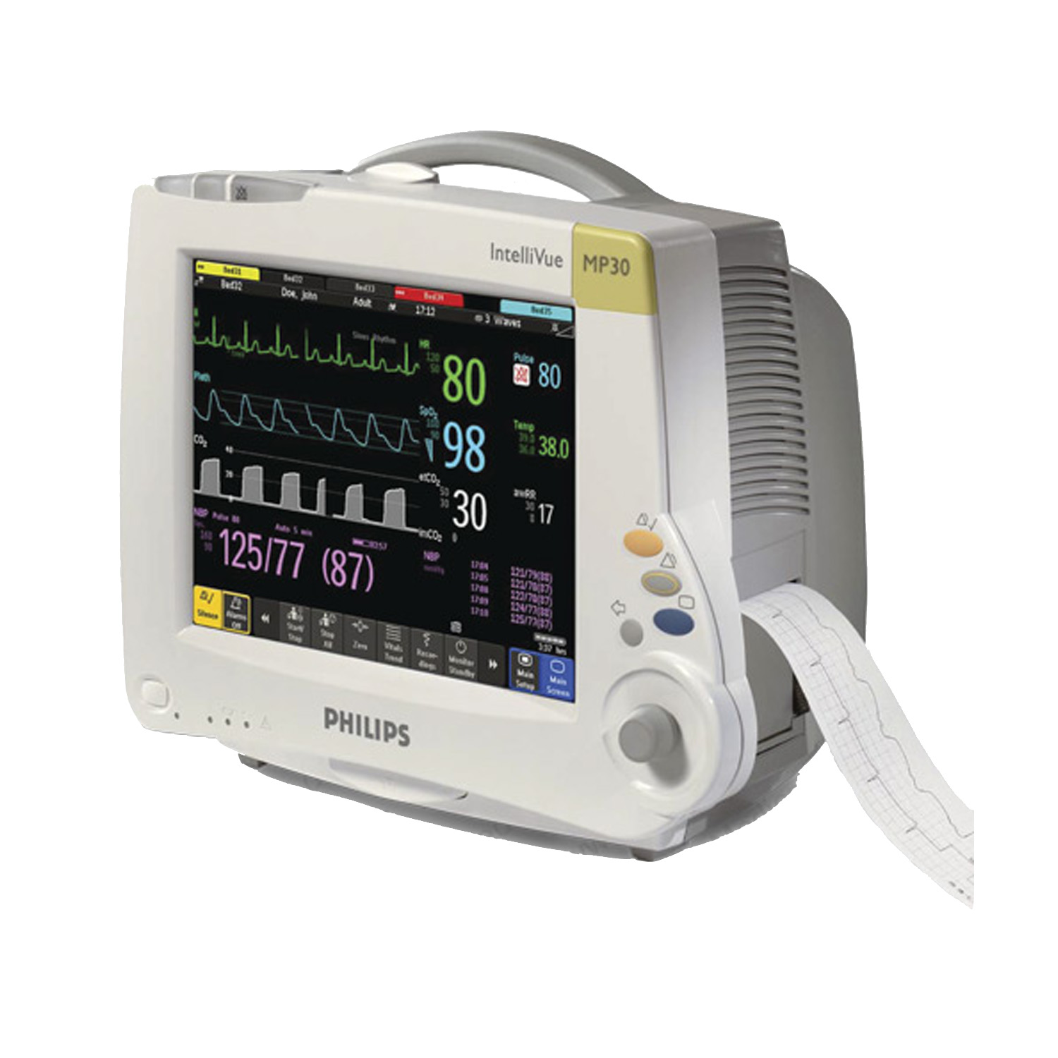 Philips VM6 Patient Monitor - Refurbished I Coast Biomedical Equipment