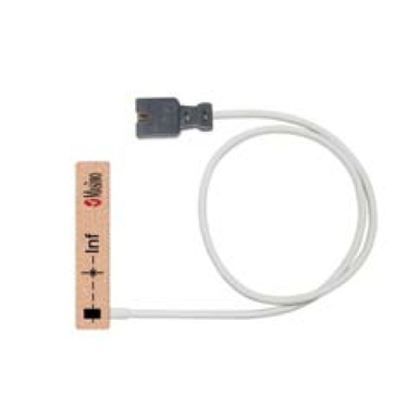 OEM Masimo SET 2321 LNCS NeoPt-3 Disposable Neonatal Pre-Term Foam Adhesive Wrap SpO2 Sensors LNCS 9 Pin Connector 3FT/1M Cable 20pk