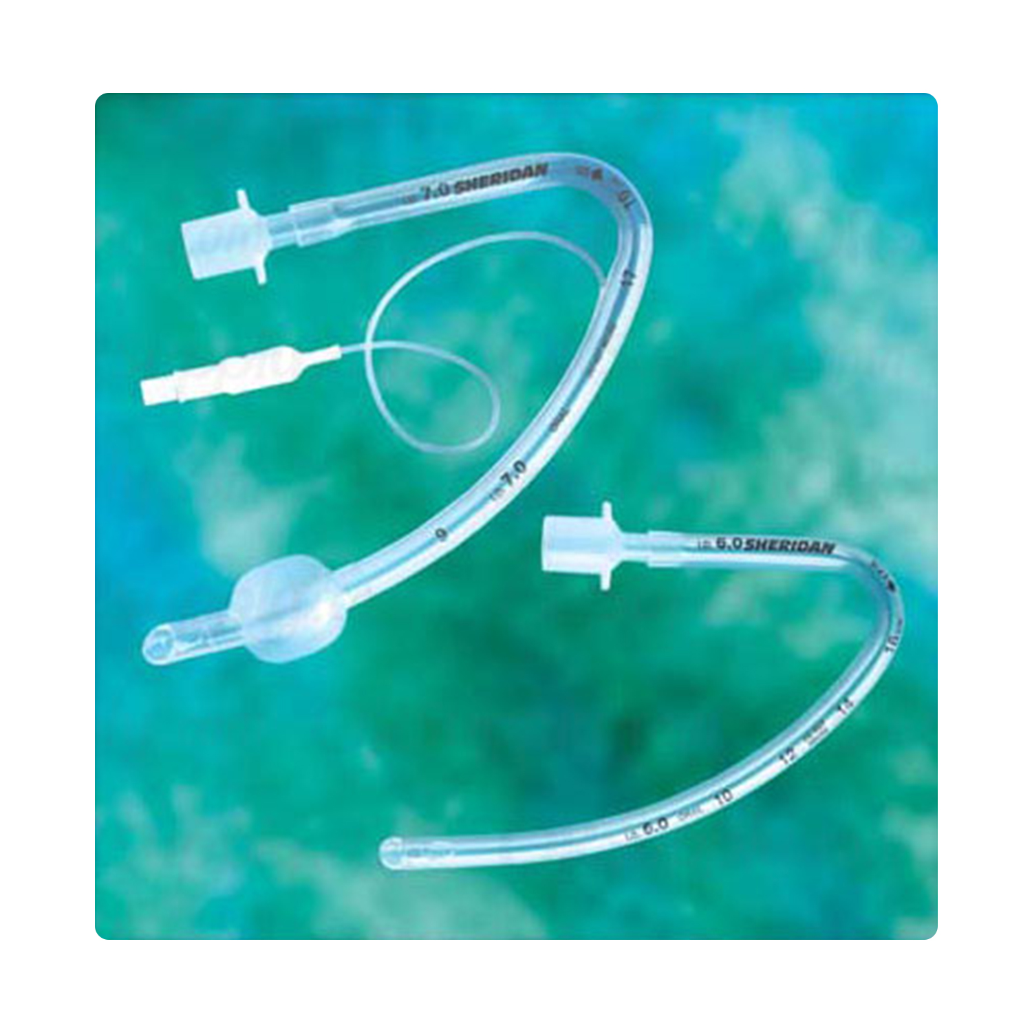 Hudson RCI Sheridan Preformed Oral Endotracheal Tubes