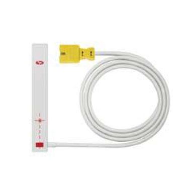 OEM Masimo SET 2411 LNCS Trauma Disposable Adult Foam Adhesive Wrap SpO2 Sensors LNCS 9 Pin Connector 3FT/1M Cable 20pk