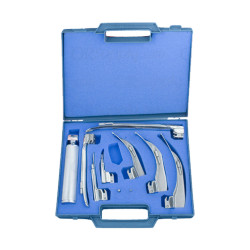 Fiber Optic Laryngoscope Sets - G-Profile Macintosh & Miller kit