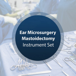 Ear Microsurgery Mastoidectomy Set