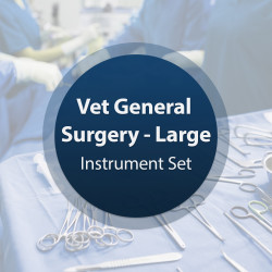 Veterinary General Surgery Set - Large