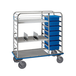 Pedigo CDS-177 Supply Cart