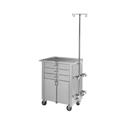 Pedigo P7202 Anesthesia Cart