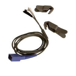 Nellcor Compatible Pulse Oximeter SpO2 Probe - 7 Pin Connector