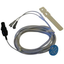 Nellcor Compatible SpO2 Y-Site Probe - 7 Pin