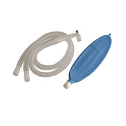 Non-Rebreathing Respiratory Ventilator Circuits with Disposable Anesthesia Bags