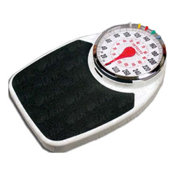 Mechanical Dial Personal Floor Scale