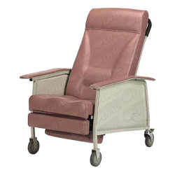 InvaCare Recliner - Deluxe Wide Mobile Recumbent Chair