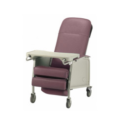 Invacare 3 Position Recliner - Mobile Recumbent Chair