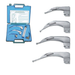 Laryngoscope Fijado - Estilo Americano Del Perfil De Macintosh