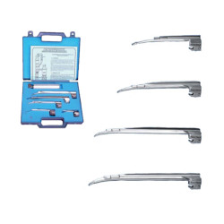 Laryngoscope Set - Miller American Profile Style