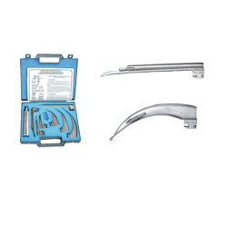 Sistema Combo De Macintosh Y De Molinero Laryngoscope - Estilo Ingl