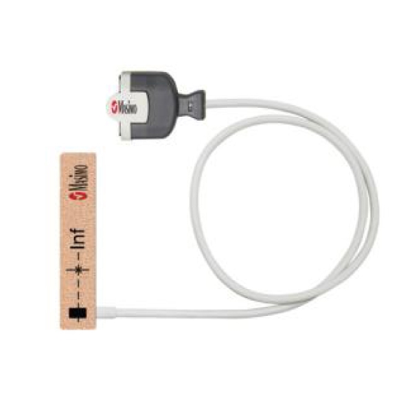 OEM Masimo SET 2512 M-LNCS Inf Disposable Infant Textile Adhesive Wrap SpO2 Sensors M-LNCS 15 Pin Connector 1.5FT/.5M Cable 20pk