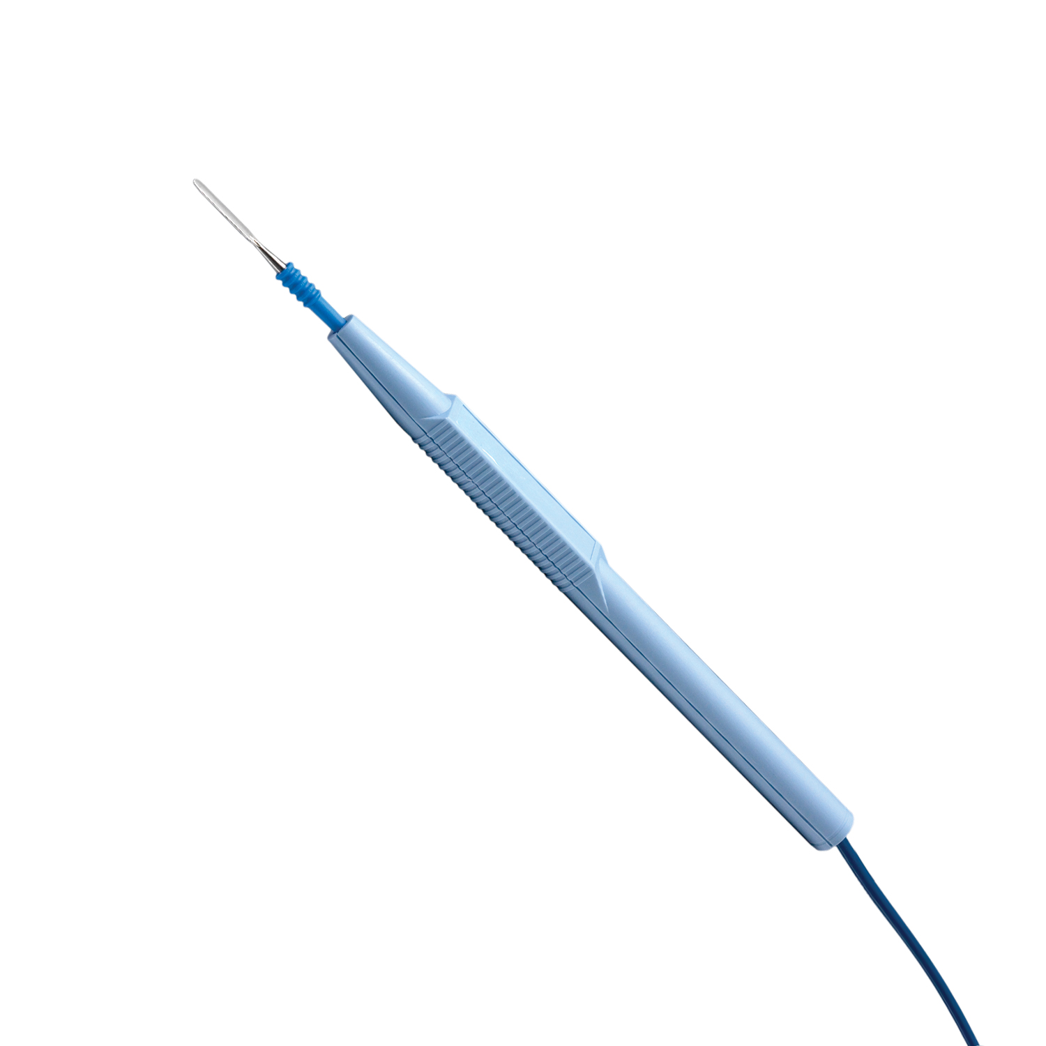 a Electrocautery instrument, b process of electrocautery needling