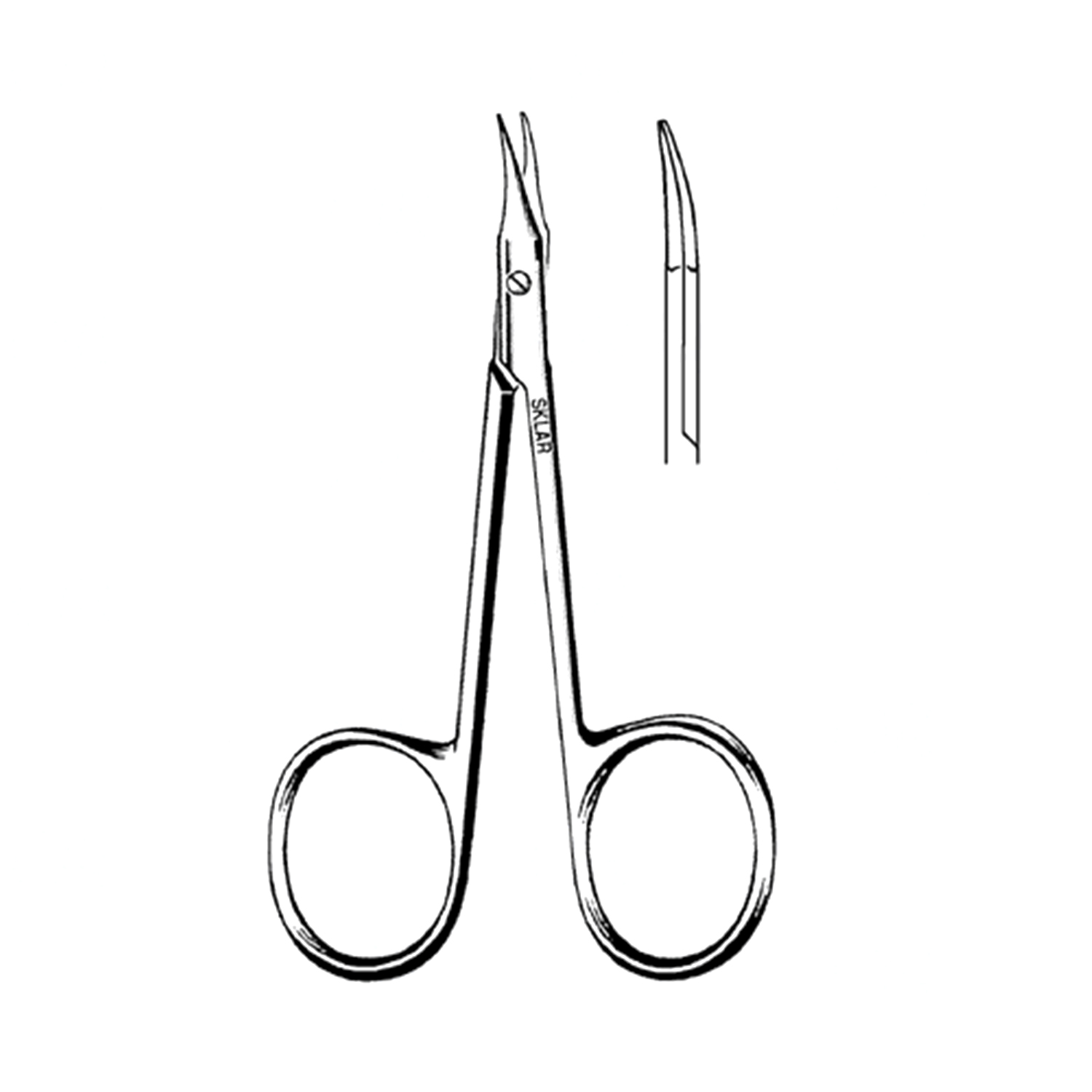 Baby Metzenbaum Scissors  Marina Medical Instruments