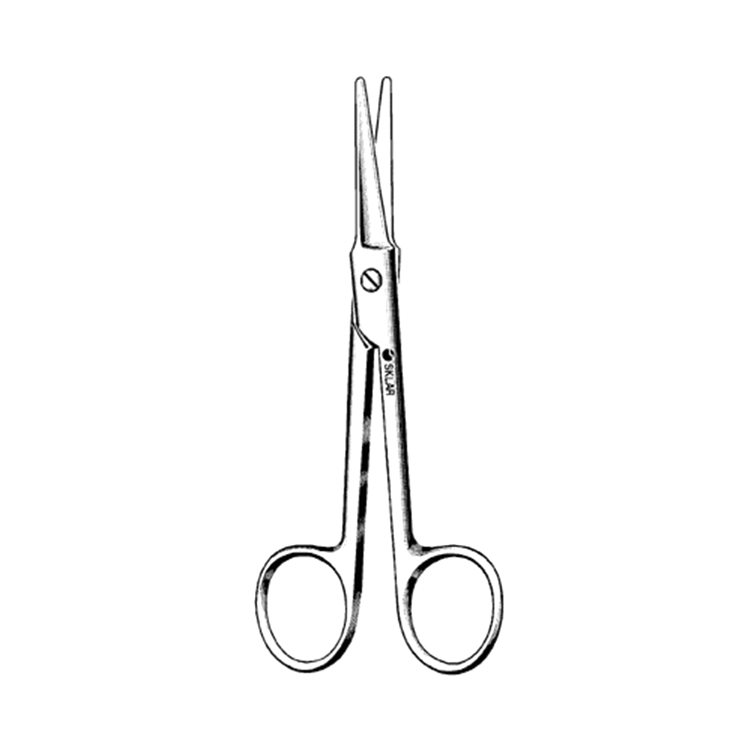 Sklar Instruments Econo(TM) Sterile Operating Scissors, Sklar , 5-1/2 in.