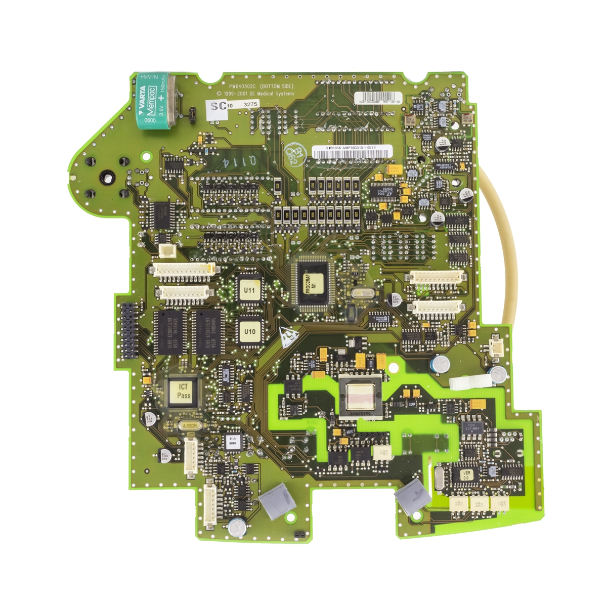 GE Critikon DinaMap Pro 100 200 300 400 V1患者监护仪主板PCB