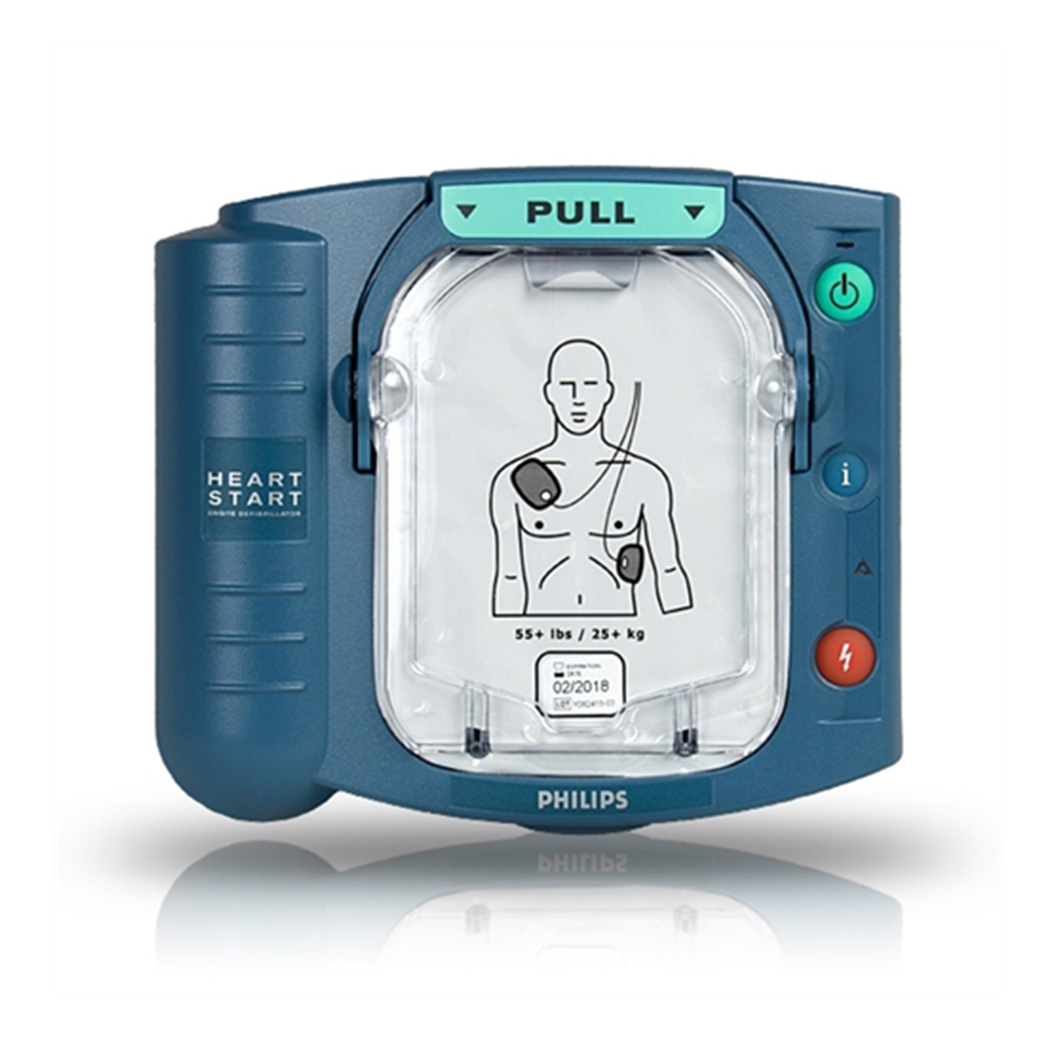 automated external defibrillator