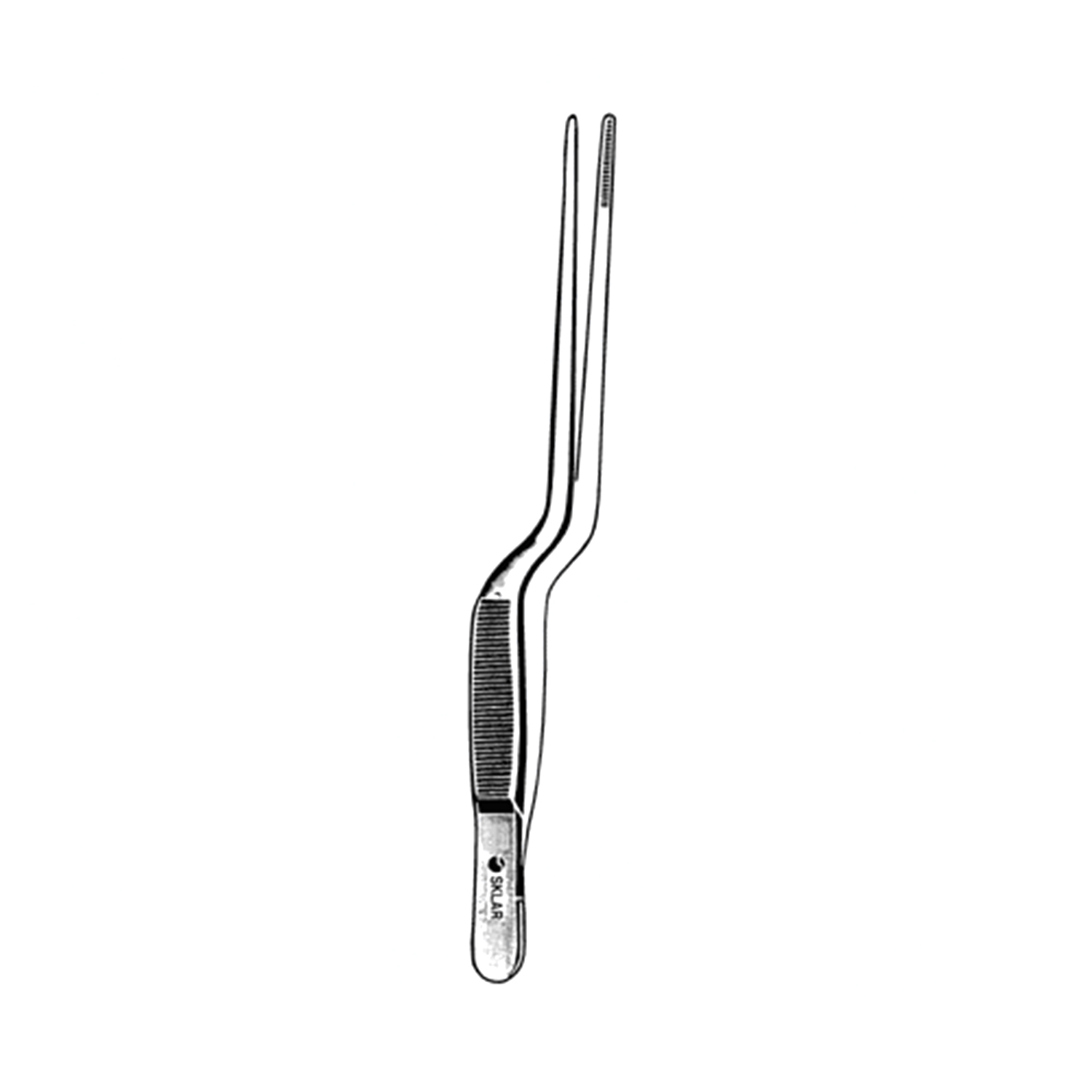 Sklar Adson Bayonet Forceps