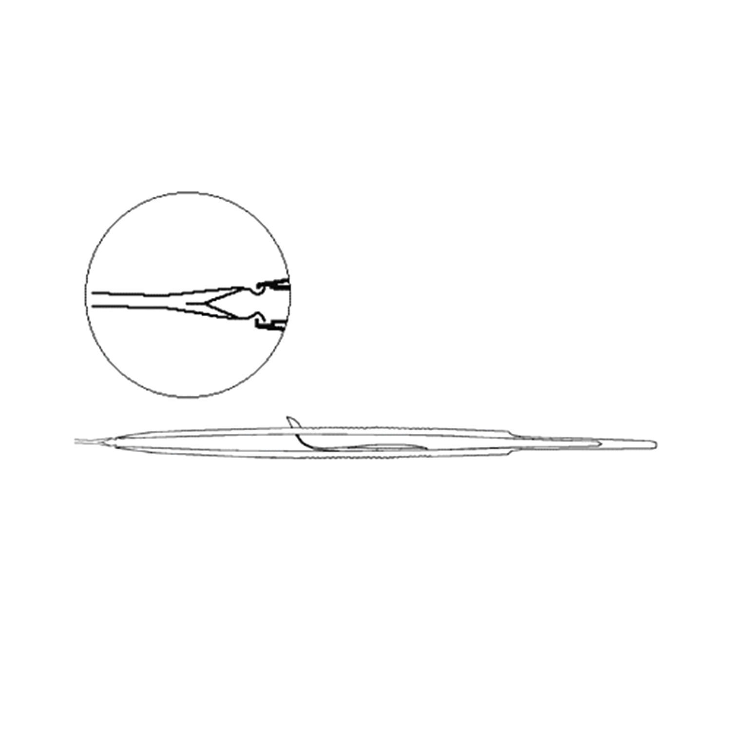 Sklar Application Forceps