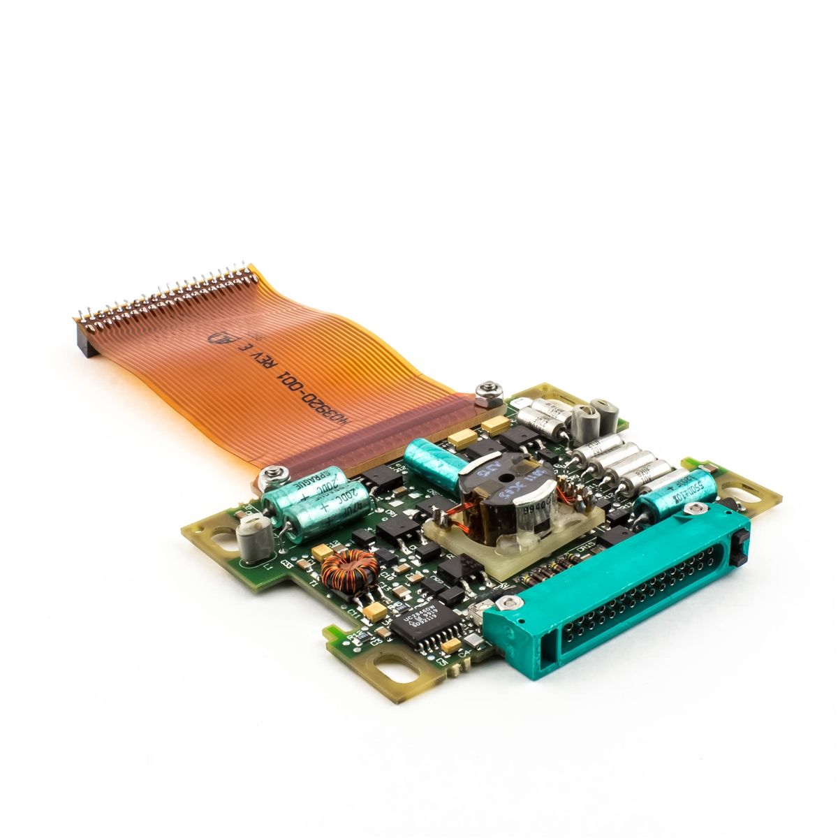 GEMarquette Tram 2001 Module Power Supply PCB Circuit Board