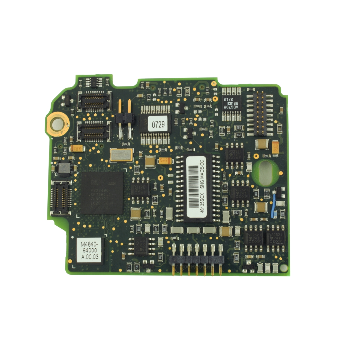 Philips IntelliVue M2601B Telemetry Transmitter S02 SpO2 Circuit Board PC Assembly