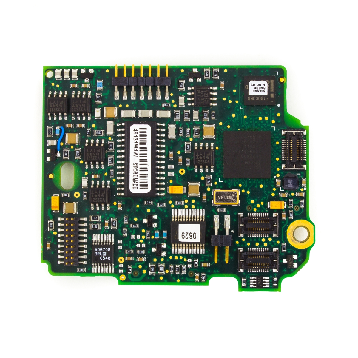 Philips IntelliVue M4841A TRx+ Telemetry Transmitter S01 S02 S03 RF Radio Module Circuit Board PC Assembly 2.4 GHz