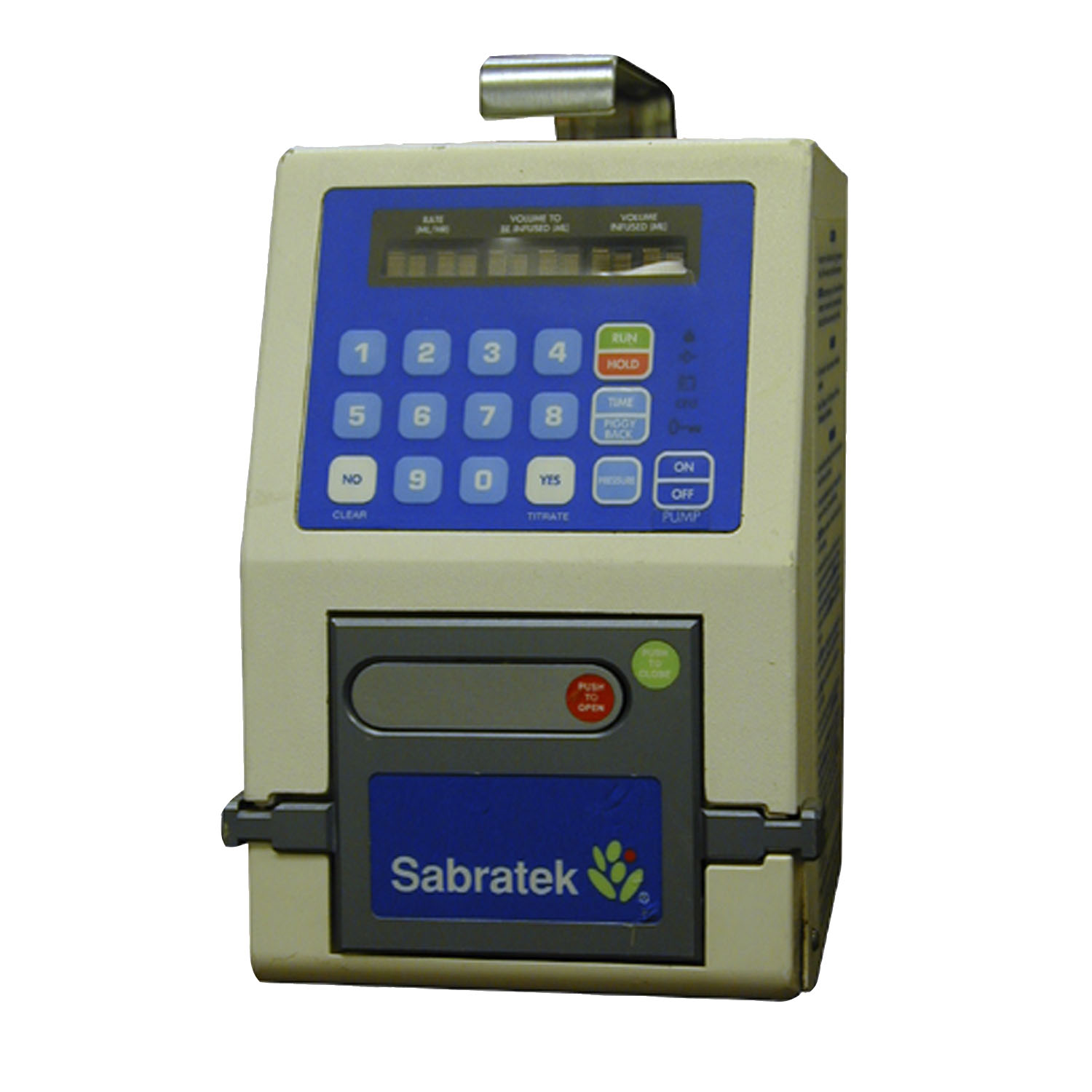 Refurbished or Used Baxter Sabratek 3030 IV Infusion Pump Avante