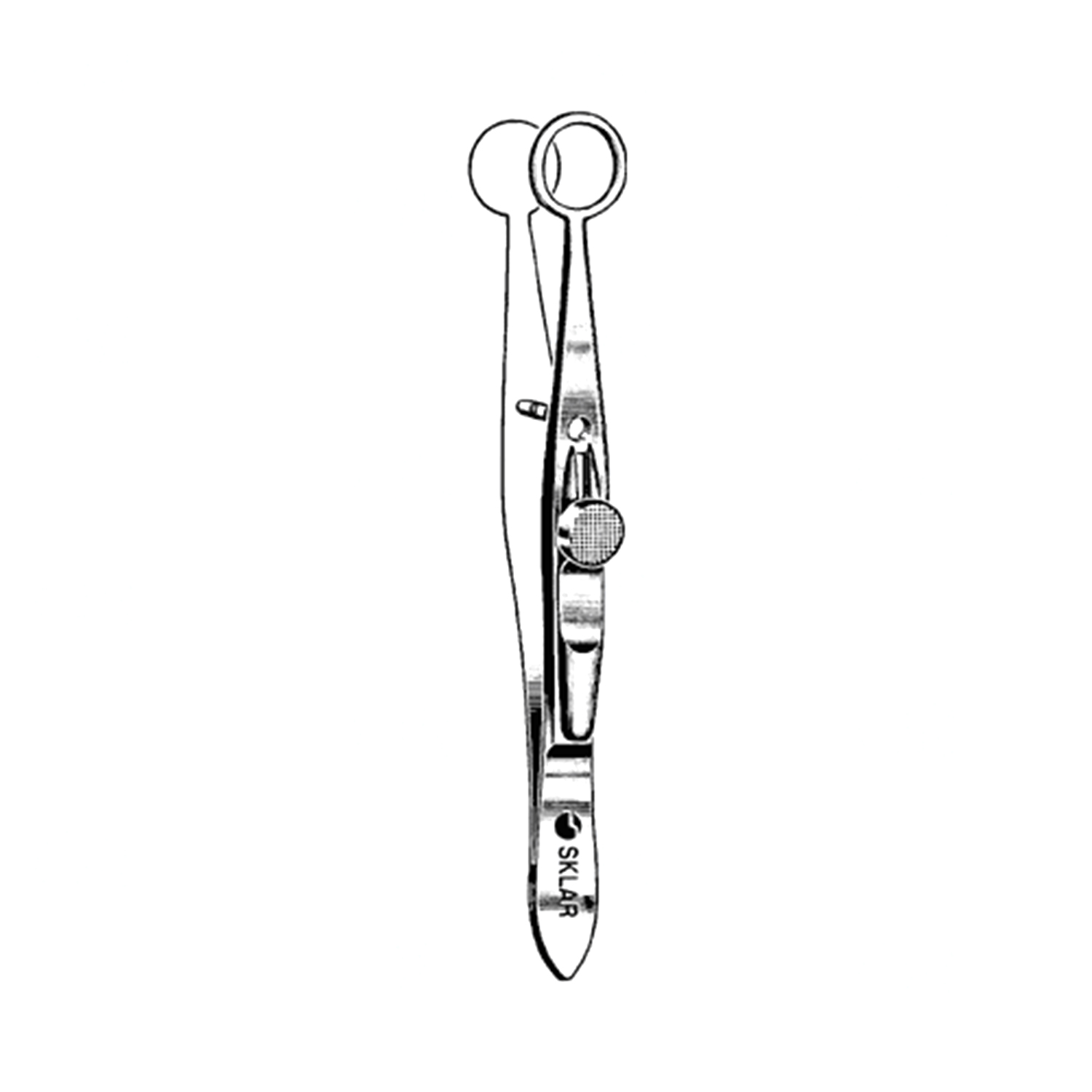 Sklar Spencer Chalazion Forceps