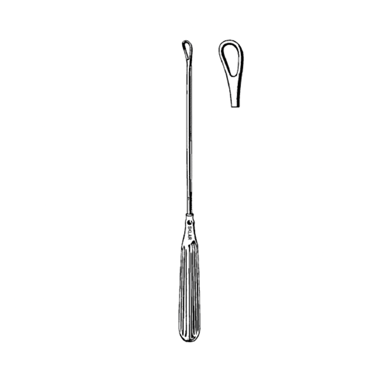 Sklar Thomas Uterine Curette