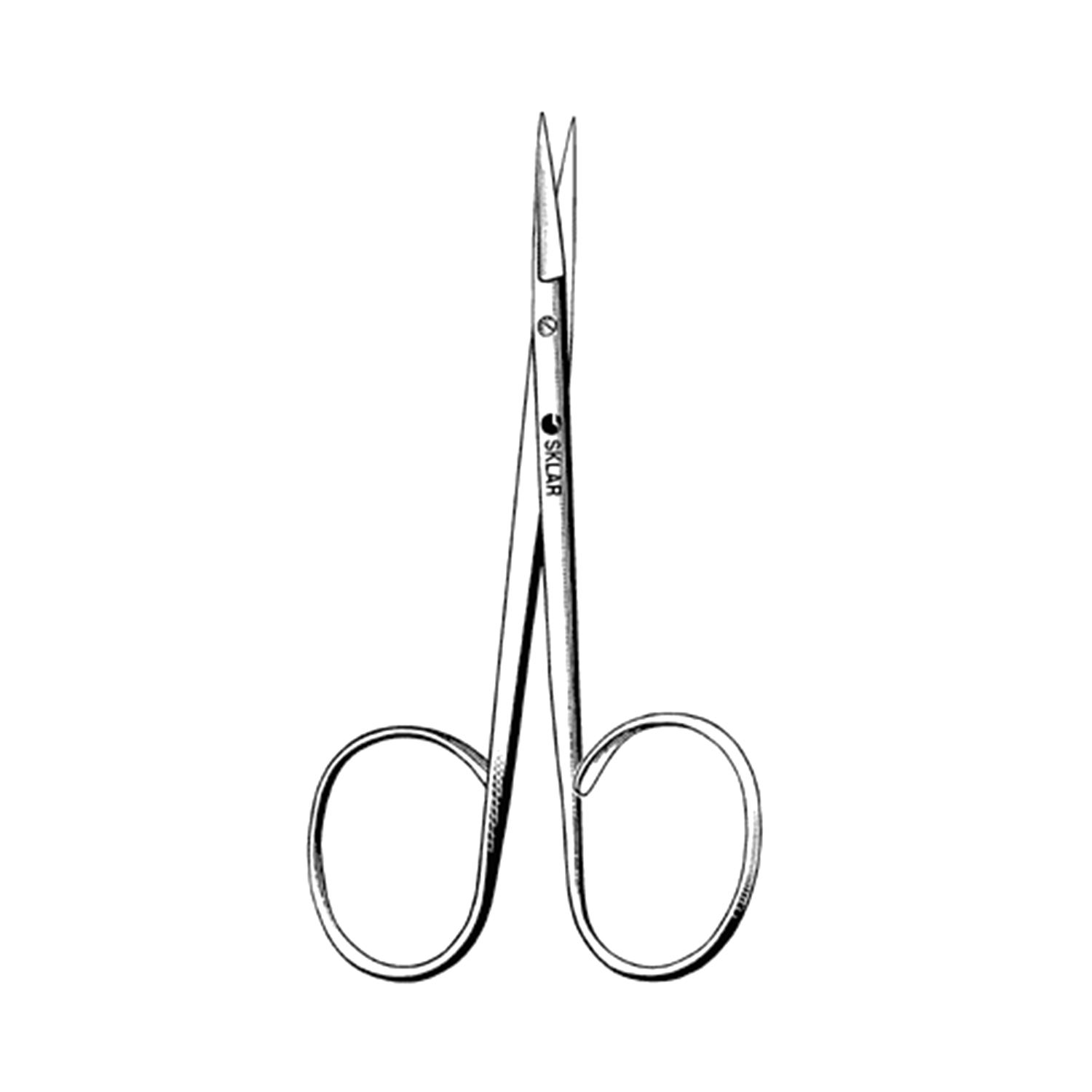 Iris Ribbon Surgical Scissors - Surgical Scissors - Future Health