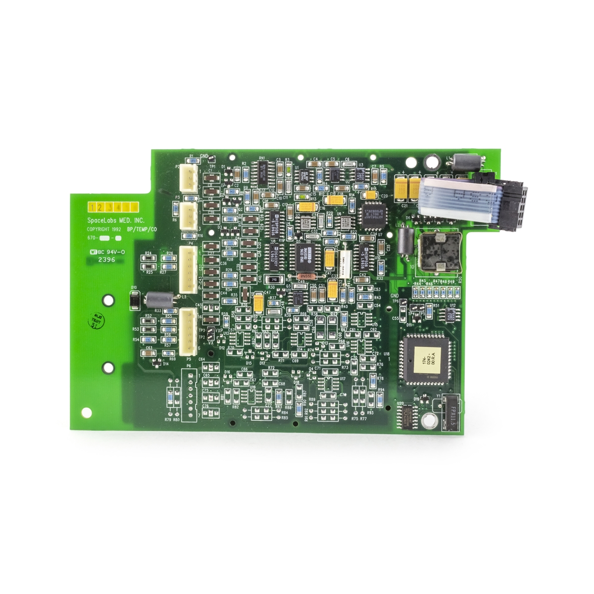 Spacelabs 90470 Multi Parameter Module Pressure / Temperature Circuit Board PCB