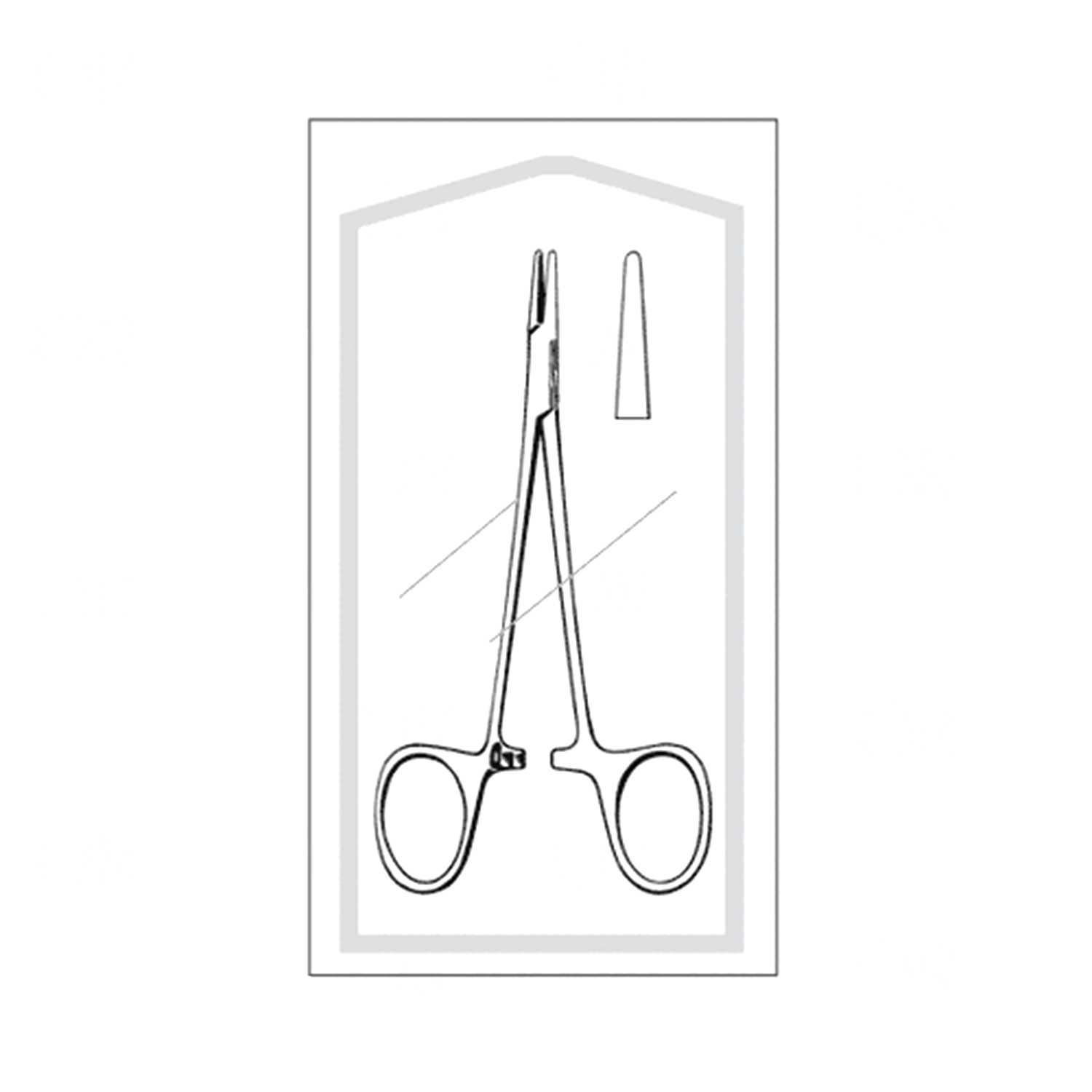 Sklar Econo Sterile Webster Needle Holder