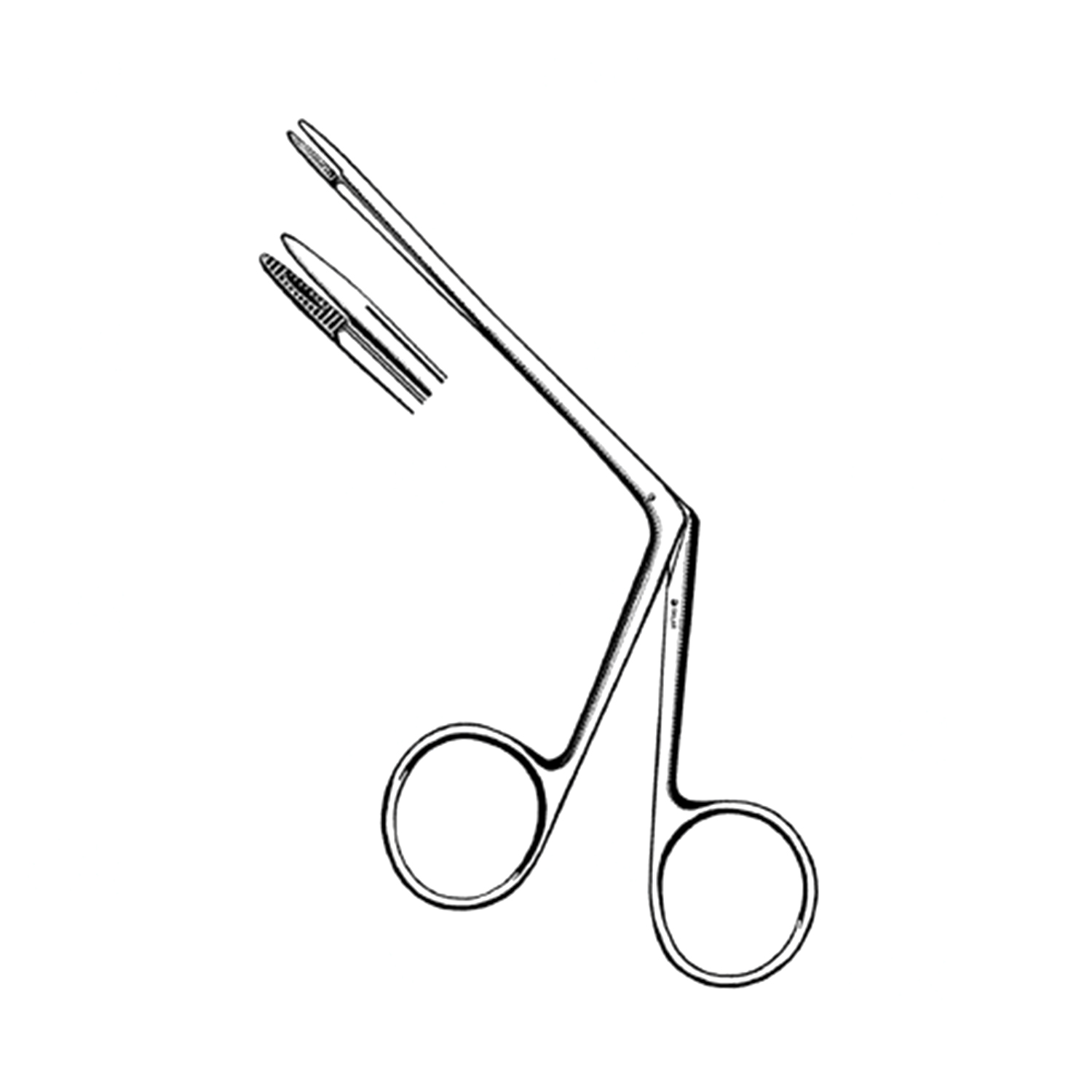 Sklar Littauer Nasal Forceps