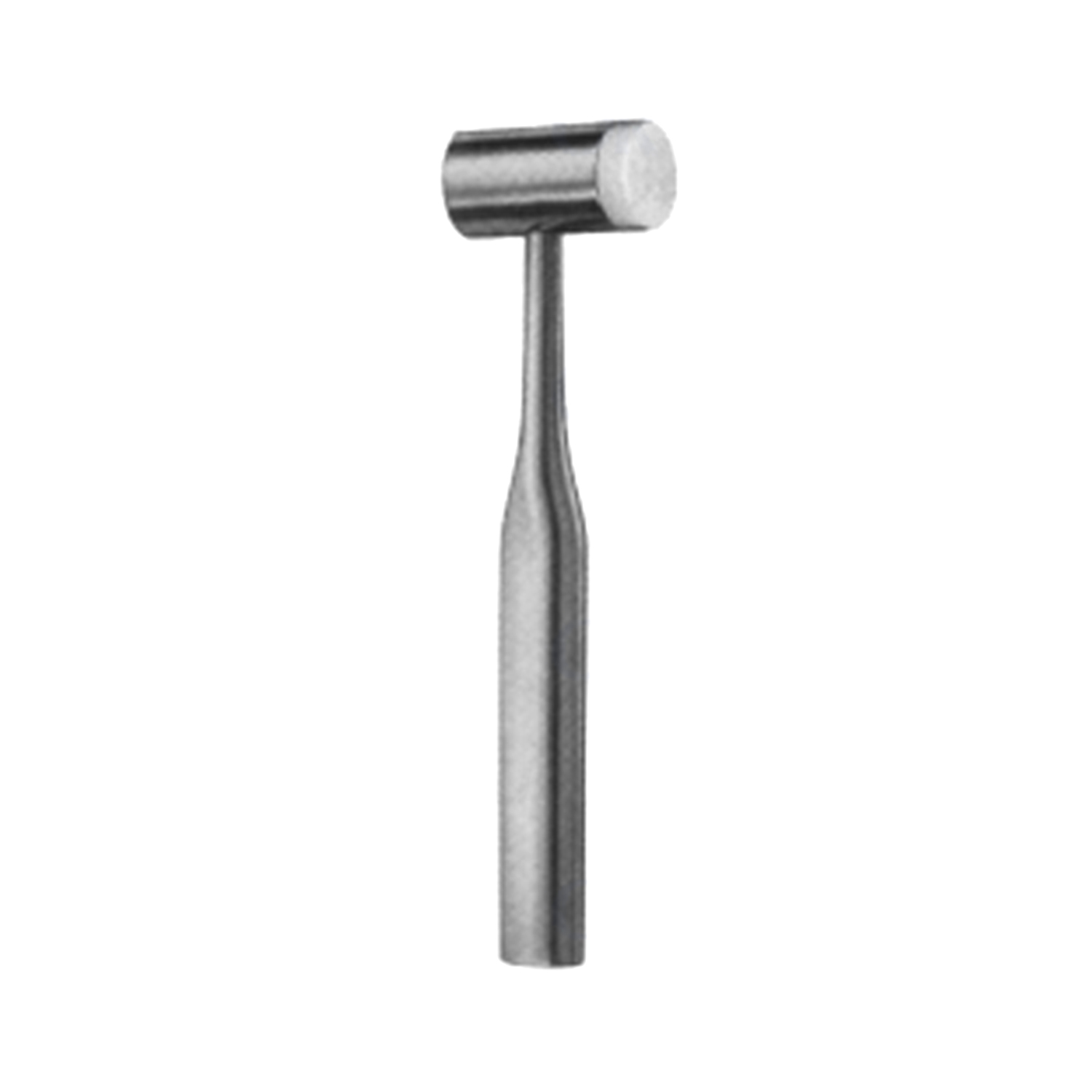 Marina Medical Nylon/Steel Mallet, 265 grams, 1 in. OD, One face Steel, One Face Plastic: 18cm/7in