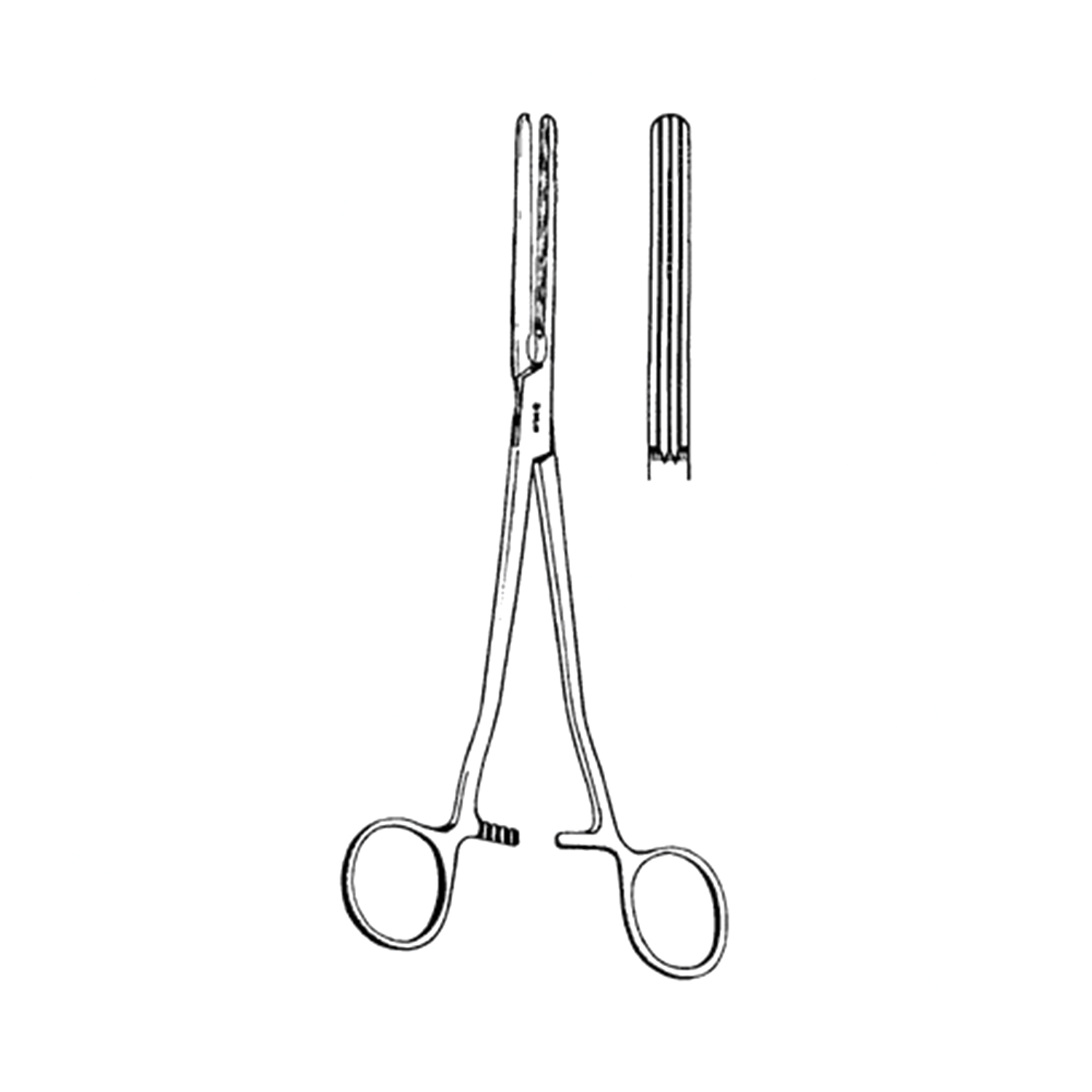 Sklar Hysterectomy Forceps