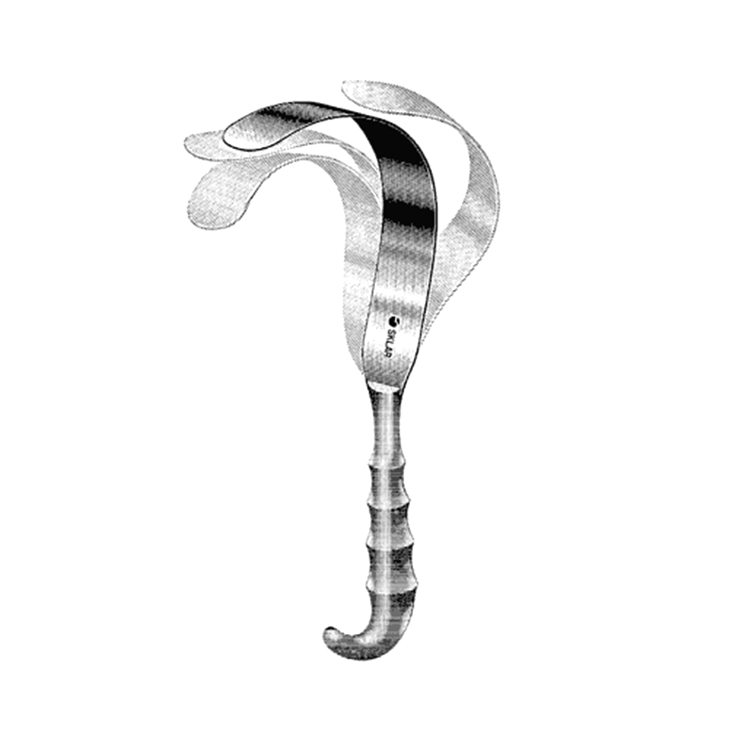 Sklar Zalkind Lung Retractor