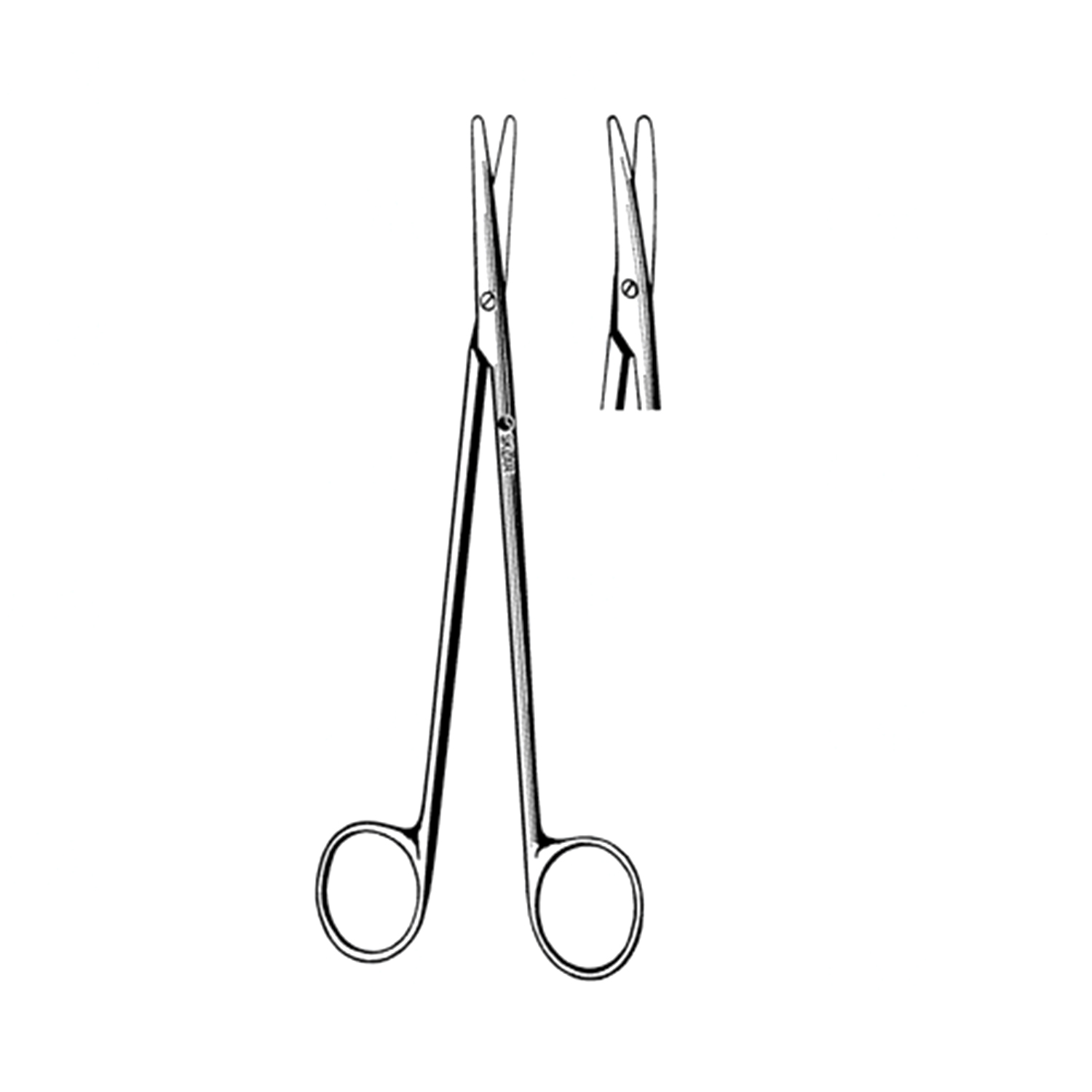 Adventitia Micro Scissors - Xelpov Surgical