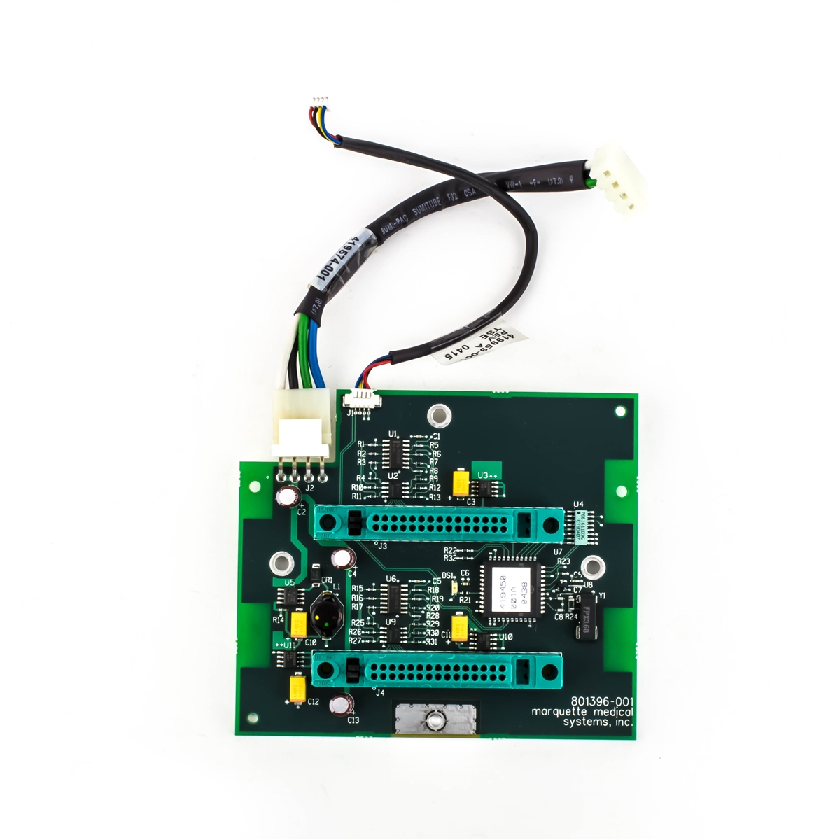 GE Marquette Tram RAC-2A Main Board Circuit Board PCB