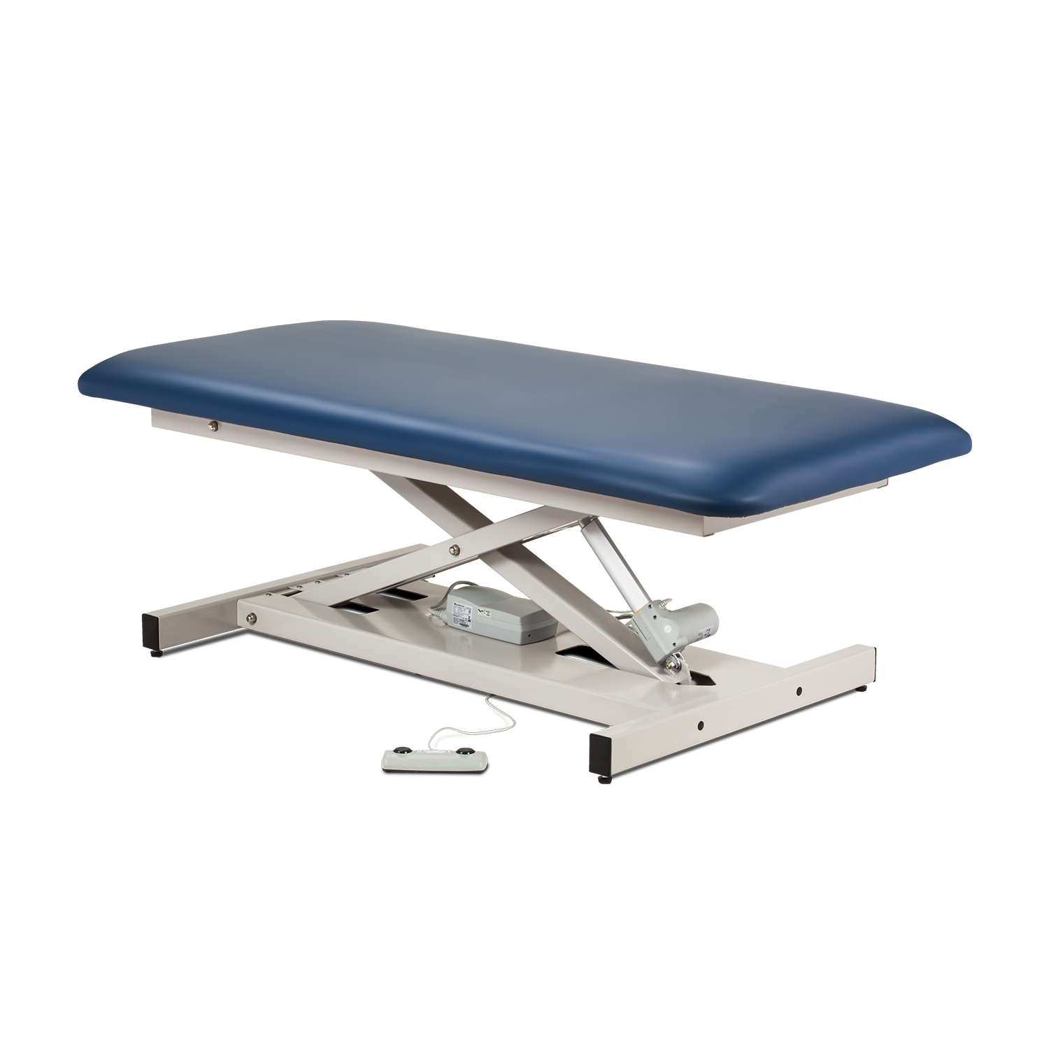 克林顿Extra Wide Bariatric Straight Top Power Table - 84100