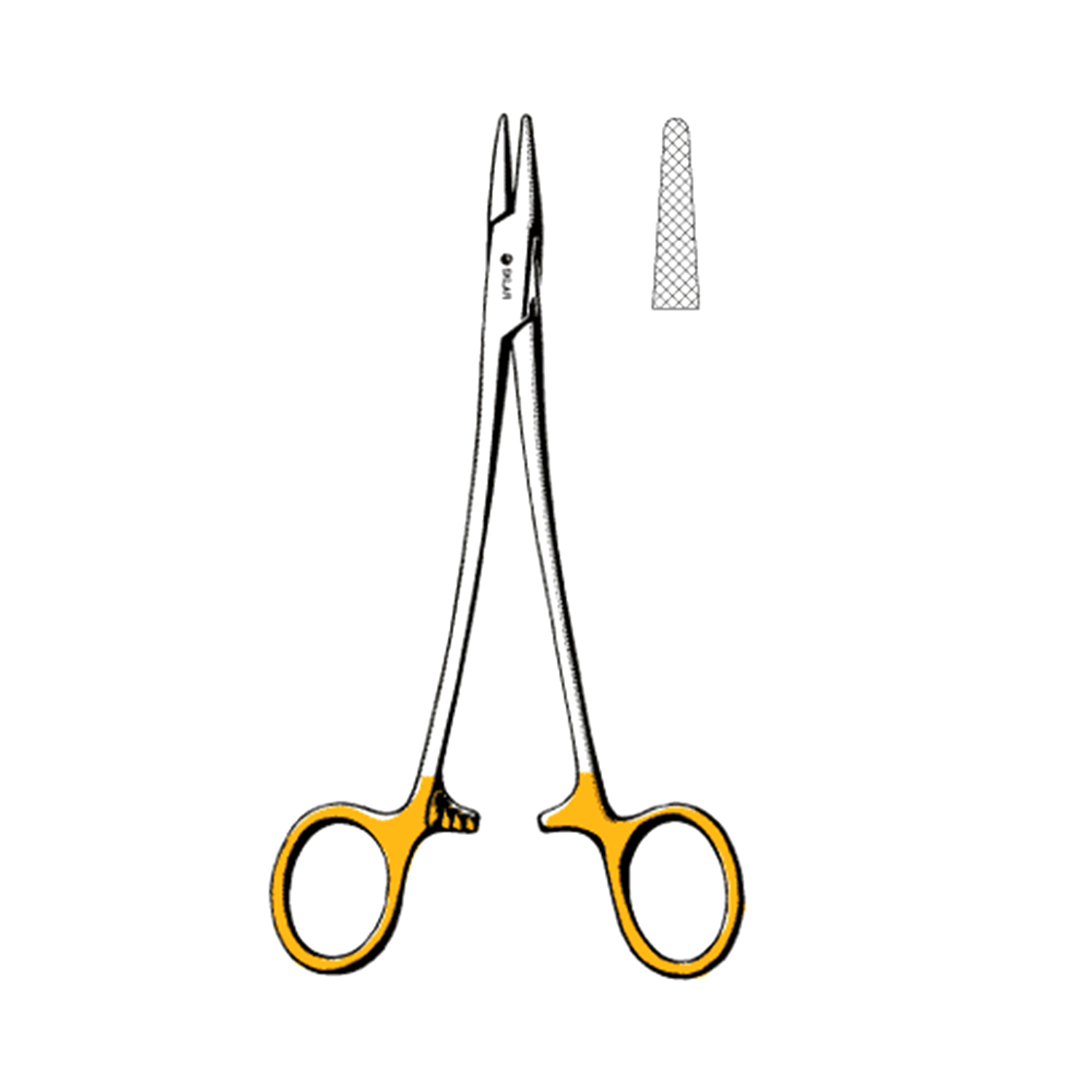 Sklar TC Mayo-Hegar Needle Holder