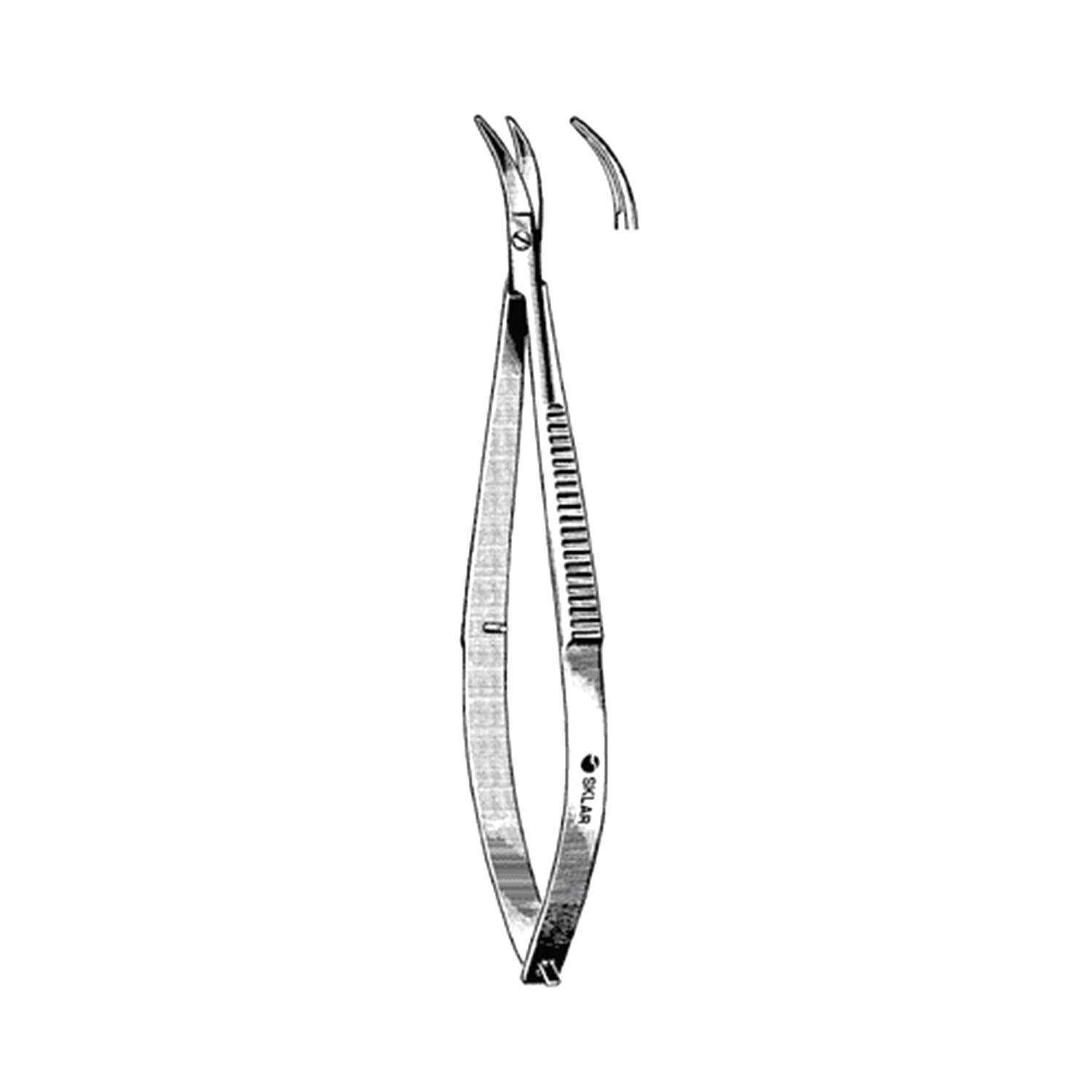 Sklar Castroviejo Corneal Scissors