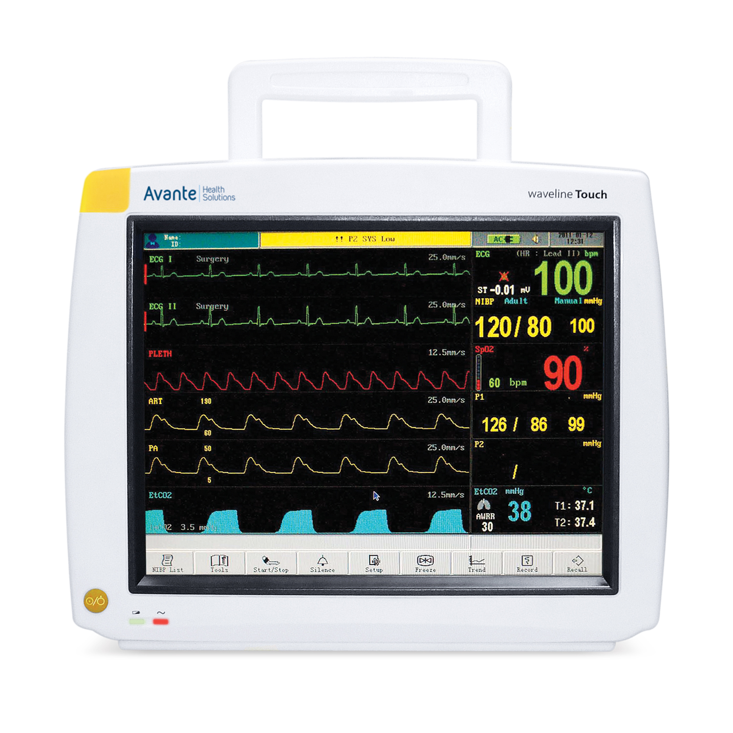 Philips Intellivue MP5 Patient Monitor - Avante Health Solutions