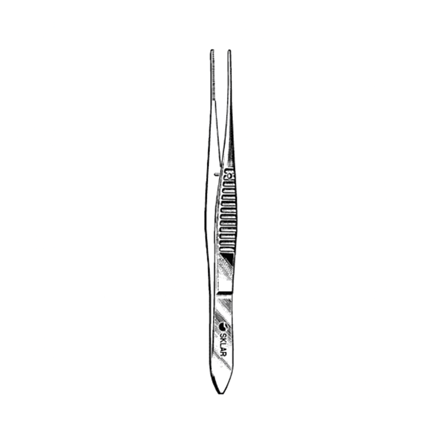 Sklar Eye Dressing Forceps