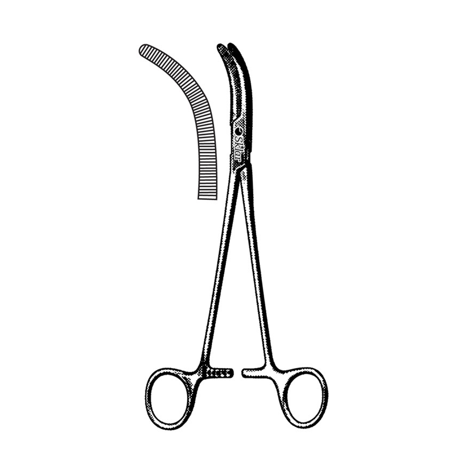 Sklar Wertheim Pedicle Clamp