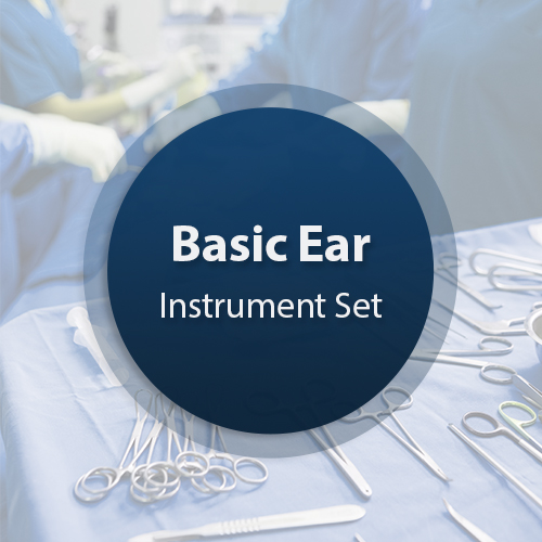 Ear Instrument Set - Basic