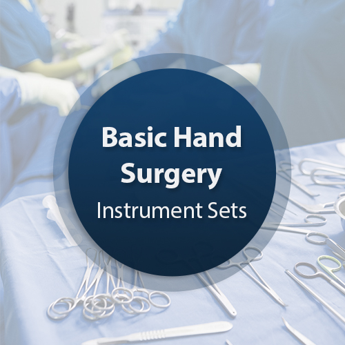 Basic Hand Surgery Instrument Set Avante Health Solutions